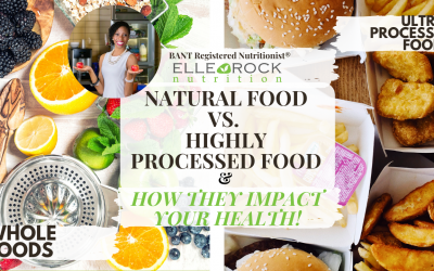 Ultra-Processed Food vs Whole Food
