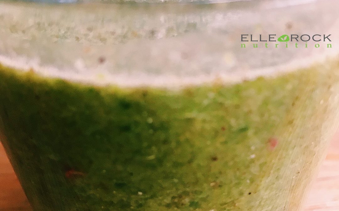 Simple Antioxidant-Rich Green Smoothie