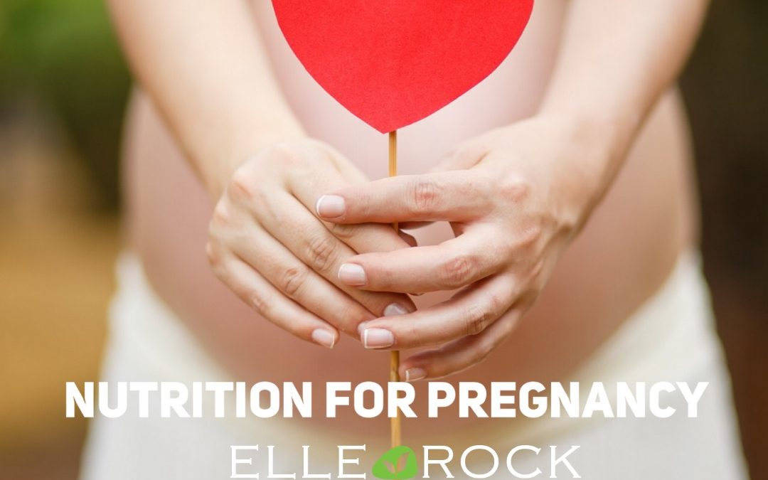 TOP NUTRIENTS FOR A HEALTHY PREGNANCY