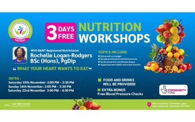 FREE Heart Health Nutrition Workshops