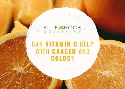 Can vitamin C help with cancer and common colds?